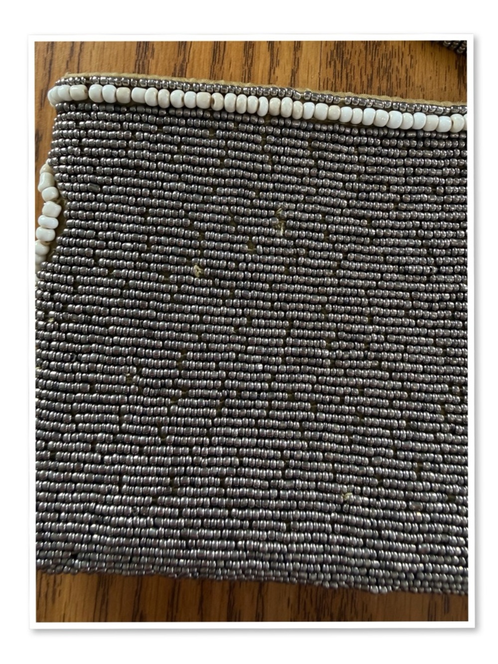 Shell Beaded Clutch - Picture 6 of 13